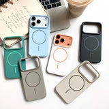 Magsafe Magnetic Ultra Thin Frosted Case For iPhone