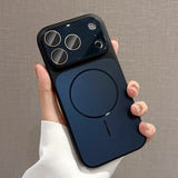 Large Window Glass Camera Case for iPhone