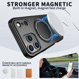 Magsafe Magnetic 360° Bracket Case For iPhone
