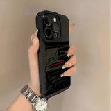Cool Sports Car Leather Case For iPhone