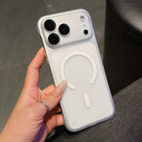 Frameless Ultra Thin Matte Translucent Case for iPhone