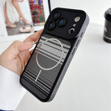 Luxury Anti-slip Frame Armor Magnetic Case For iPhone