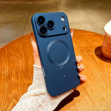 Luxury Matte Soft TPU Case For iPhone