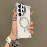 Airbag Anti-fall Cushion Magnetic Case For Samsung