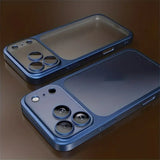 Electroplated Matte Skin-Friendly Case for iPhone