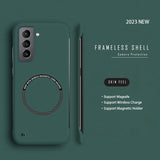 Ultra Slim Frameless Magnetic Case For Samsung