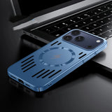 Magsafe Hard Metal Heat Dissipation Magnetic Case for IPhone