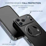 Luxury Folding Stand Magsafe Magnetic Case For iPhone