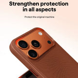 Luxury Tech Woven for Magsafe Magnetic Case for iPhone