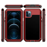 Armor Heavy Duty Protection Metal Case for iPhone