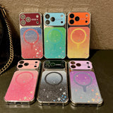 Shining Stars Magnetic Trendy Style Case For iPhone