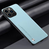 Luxury PU Soft Silicone Leather Case For iPhone