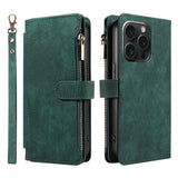 Flip Wallet Leather Case for Samsung