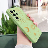 Golden Starry Sky Case For Samsung