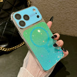 Shining Stars Magnetic Trendy Style Case For iPhone