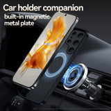 Business Leather Magnetic Stand Case For Samsung