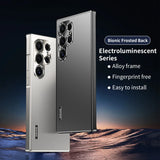 Magnetic Aluminum Frame Metal Case For Samsung