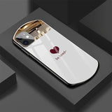 Fashionable Glass Case for iPhone
