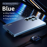 Magnetic Aluminum Frame Metal Case For Samsung