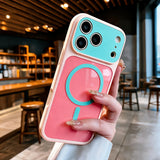 New Luxury Colorful Candies Magnetic Case for iPhone