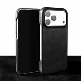 Genuine Leather Aesthetic Vintage Case for iPhone