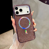 Luxury Diamond Plating Colorful Case For iPhone