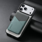 2-in-1 Detachable Magnetic Leather Wallet Case for iPhone