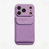 Shockproof  Card Holder Wallet Leather Case For iPhone