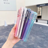 Luxury Color Chameleon Shockproof Case For iPhone