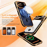 Luxury Plating Soft TPU Case For iPhone