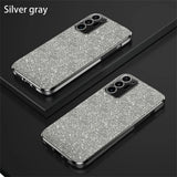 Luxury Gradient Glitter Plating Case For Samsung