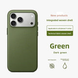 High Quality Woven Magsafe Magnetic Case For iPhone