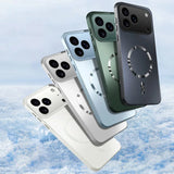 Slim Silky Matte Hard Magnetic Case For iPhone