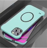 UltraThin Frameless Hard Case For iPhone