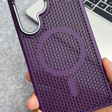Heat dissipation MagSafe magnetic case For Samsung