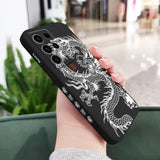Dragon Wings Fly Phone Case For Samsung