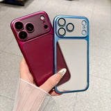 New Luxury Plating Matte Ultra Slim Case For iPhone