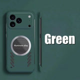 Frameless Heat Dissipation Magnet Case For iPhone
