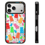 Colorful Melting Heart Impact Magnetic Case for iPhone