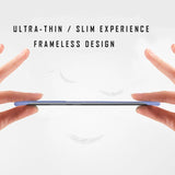 Ultra Thin Gradient Color Frameless Case For iPhone