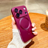 Luxury Matte Soft TPU Case For iPhone