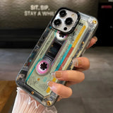 Unique Creative Matte Case For iPhone