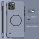 UltraThin Frameless Hard Case For iPhone