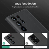 Liquid Silicone Magnetic Shockproof Case For Samsung