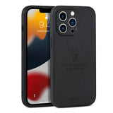 Luxury Business Leather Bumper Case For iPhone