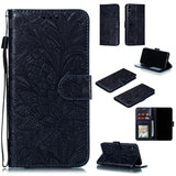 Wallet Flip Leather Case For Samsung