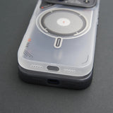 Luxury Mechanical Style Magnetic Case For iPhone
