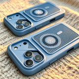 Luxury Heat Dissipation Matte Magnetic Case for iPhone