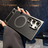 Magnetic Cooling Heat Dissipation Case For Samsung