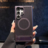 Magnetic Cooling Heat Dissipation Case For Samsung